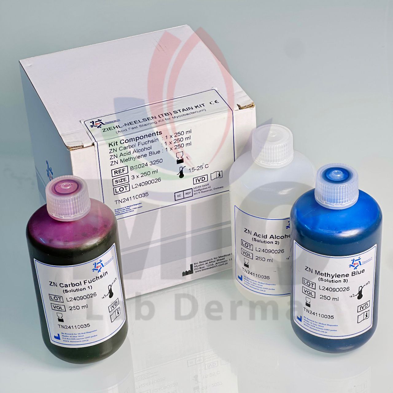 ZIEHL-NEELSEN STAIN