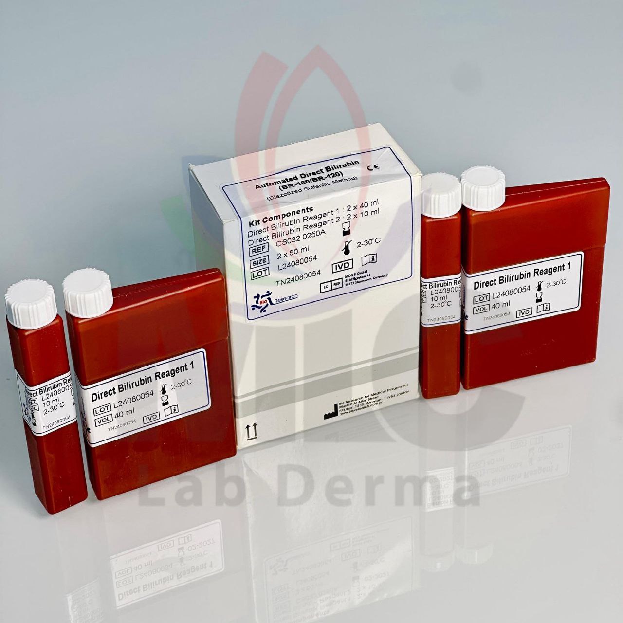 DIRICT BILIRUBIN