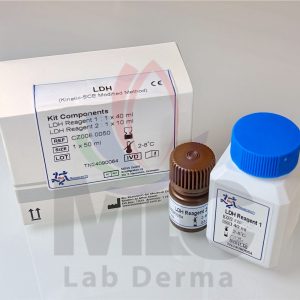 LDH determination of LDH levels in human serum detect hemolysis or tissue damage R1:2*25 ML 50 TEST