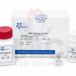 CRP Turbilatex Test Kit