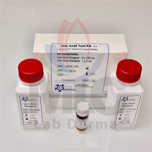 URIC ASID determination of Uric acid in serum & plasma R1;2*100 ML 100 TEST