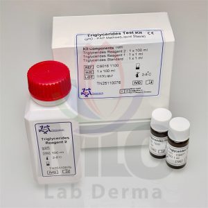 TRIGLYCERIDE KIT determination of Triglyceride in serum or plasma R1;100 ML 100 TEST
