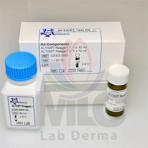 ALT/GPT It determination an enzyme found inside liver cells R1;1*50 ML 50 TEST