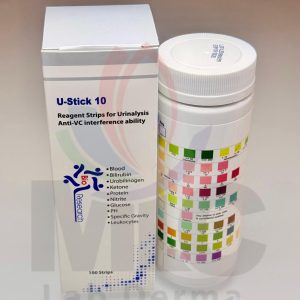 URIN STRIP 10 PARAMETERS GLOUCOS,PROTIN,BLOOD,PH,KETON,NITRIT,LEUKOCYTES,BILIRUBIN,UROBILINOGEN,SPECIFIC GRAVITY