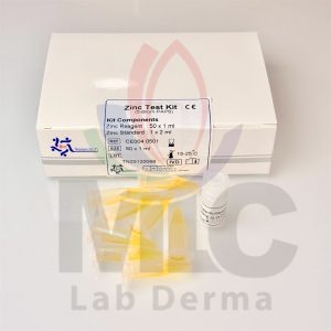 ZINC TEST MONO KIT determination of zinc in serum R;50*1 ML 50 TEST