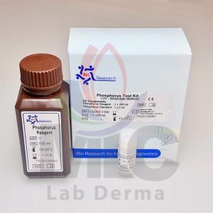 PHOSPHOURS KIT determination of phosphorus in serum R1;100 ML 100 TEST