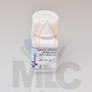 CALCIUM CHLORID FOR PT-PTT 10 ML