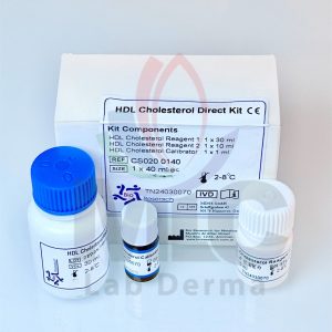 HDL CHOLESTEROL DIRECT KIT R1;30ML R2;10ML