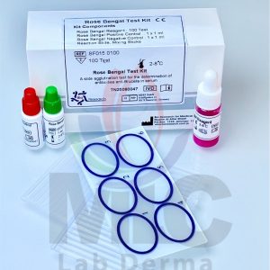 ROSE BENGAL TEST KIT determination of liver function abnormalities and certain infection diseases in serum 100 test