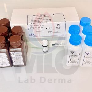 UREA TEST KIT determination of urea in serum R1;5*100ML R2;5*100ML 1000 test