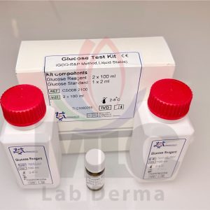 GLUCOSE TEST KIT determination of glucose in serum R;2*100 ML 200 test