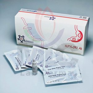 H-pylori Ab Rapid test 25 test